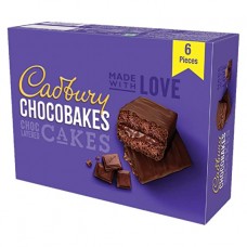 CADBURY CHOCBAKES CAKE 15 PC